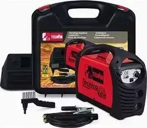 Сварочный инвертор TELWIN Tecnica 165 230v acx in case