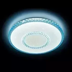 Управляемый светодиодный светильник Ambrella light F99 BL 96W D500