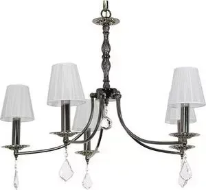 Подвесная люстра Arti Lampadari Fiore E 1.1.5.602 PB