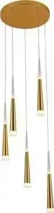 Подвесная светодиодная люстра Kink Light 6114-5A,33