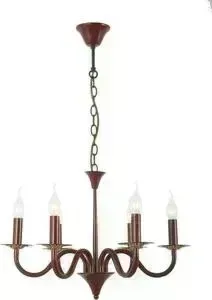 Подвесная люстра Arti Lampadari Pontone E 1.1.6 Red