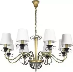 Подвесная люстра Arti Lampadari Lenola E 1.1.8 AG
