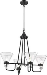Подвесная люстра Vele Luce VL1732L04