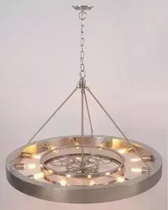 Подвесной светильник Crystal Lux Valencia SP12 D1000