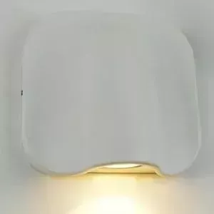 Уличный настенный светодиодный светильник ARTELAMP A8503AL-1WH