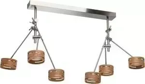 Подвесная светодиодная люстра DeMarkt 725010306