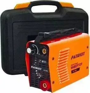 Сварочный инвертор PATRIOT DC-180 Mini в кейсе