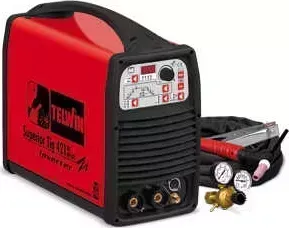 Сварочный инвертор TELWIN Superior TIG 361 DC HF/LIFT400V