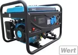 Генератор WERT бензиновый G 3500