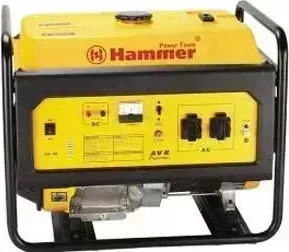 Генератор HAMMER бензиновый GNR5000 А