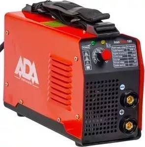 Сварочный инвертор ADA IronWeld 180 в кейсе