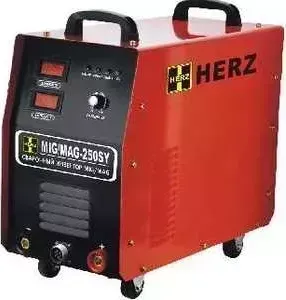 Инверторный сварочный полуавтомат Herz ный MIG/MAG-250SY