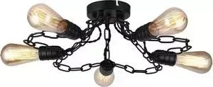 Потолочная люстра ARTELAMP A9344PL-5BK