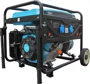 Генератор WERT бензиновый G 6500C