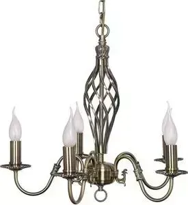 Подвесная люстра Arti Lampadari Tortora E 1.1.5 A