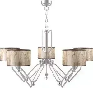 Подвесная люстра Lamp4you M1-05-SN-LMP-Y-6