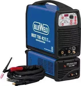 Сварочный инвертор Blueweld Best Tig 421 DC HF/Lift R.A.