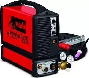 Сварочный инвертор TELWIN Technology TIG230DC HF/LIFT+AC