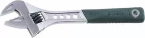 Ключ KRAFTOOL разводной Cr-V двухкомпонентная рукоятка 10/250мм (27265-25)