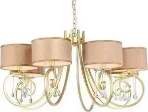 Подвесная люстра Crystal Lux Fontain SP6