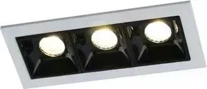 Встраиваемый светодиодный светильник ARTELAMP A3153PL-3BK