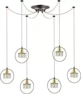 Подвесная люстра Lumion 4416/6