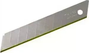 Лезвие сегментированное KRAFTOOL 18мм 5шт 15 сегментов нитрид титана Solingen (09606-TIN-18-S5_z01)