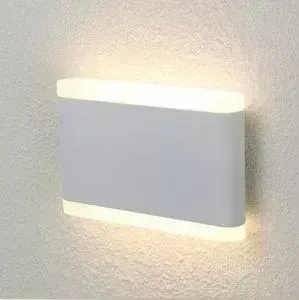 Уличный настенный светодиодный светильник Crystal Lux CLT 024W175 WH