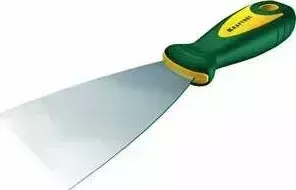 Шпательная лопатка KRAFTOOL с 2-компонент ручк профилиров нержав полотно 65мм (10035-065)