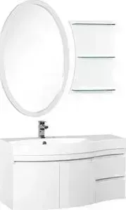 Мебель для ванной AQUANET Опера 115 L белый