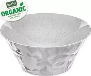 Салатница Koziol 3,5 л серая Club Bowl L Organic (3572670)