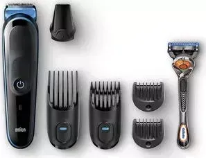 Триммер BRAUN MGK5045 + бритва Gillette
