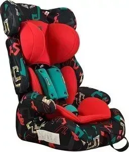 Автокресло Farfello GE-E джунгли (red+colorful)