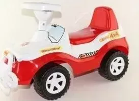 Каталка ORION TOYS Джипик красно-белая (105кК/Б)