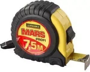 Рулетка STAYER Mars 7.5м х25мм (34131-075)