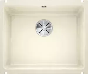 Мойка кухонная Blanco SubLine 500-U PuraPlus глянцевый магнолия (523734)