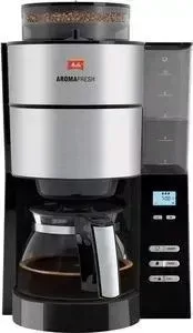 Капельная кофеварка Melitta Aroma Fresh with Grinder черный
