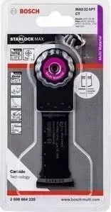 Полотно пильное BOSCH погружное StarlockMax Carbide 32x70 мм Multi-Material MAII 32 APT (2.608.664.220)
