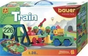 Конструктор BAUER серии Железная дорога 200 эл 12/12 (255)