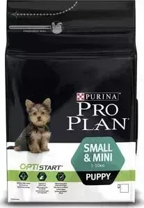 Сухой корм PRO PLAN OPTISTART Puppy Small Mini с курицей и рисом для щенков мелких и карликовых пород 3кг(12272132)
