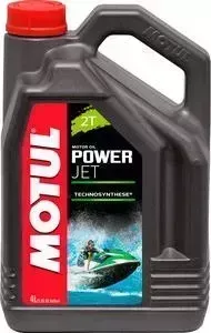 Моторное масло MOTUL Powerjet 2T 4 л