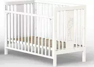 Кроватка детская Fiorellino Giraffe 120х60 white