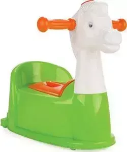 Горшок PILSAN Horse музыкальный зеленый (07-532)