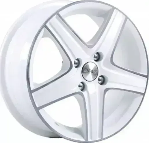 Диск автомобильный СКАД Магнум 14 5.5X14/4X100 ET38 D67.1 Алмаз-белый
