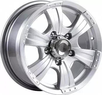 Диск автомобильный СКАД Рейнджер 7X16/6X139.7 ET10 D109.7 Селена
