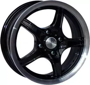 Диск автомобильный СКАД СТИНГ Стинг 5.5X14/4X100 ET38 D67.1 алмаз-антрацит