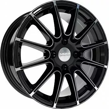 Диск автомобильный СКАД Le-Mans 17 7.5X17/5X114.3 ET42 D67.1 Алмаз