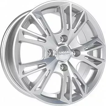 Диск автомобильный СКАД Монреаль 6X15/5X114.3 ET39 D60.1 Селена