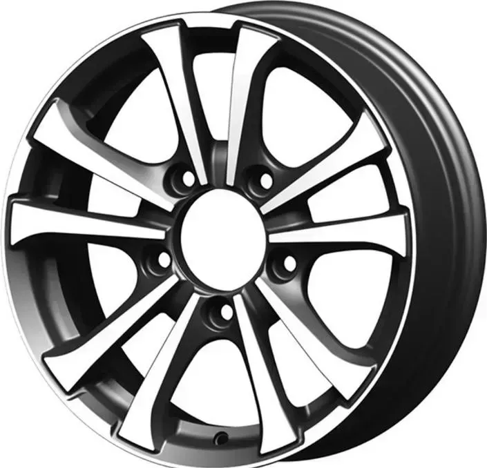 Диск автомобильный СКАД ТУНДРА 6.5X16/5X139.7 ET40 D98.5 Черный-бархат