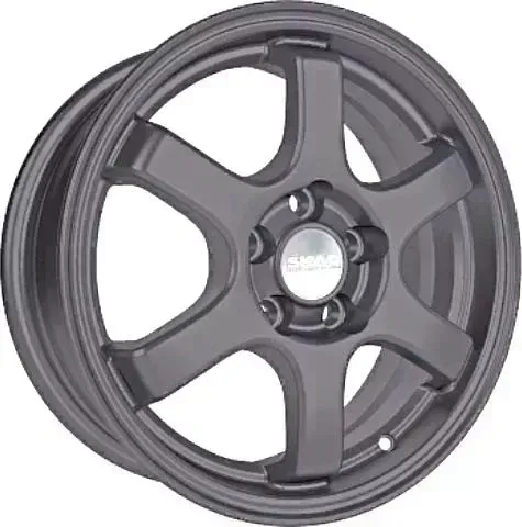 Диск автомобильный СКАД Киото КИОТО 6X15/4X100 ET38 D67.1 графит